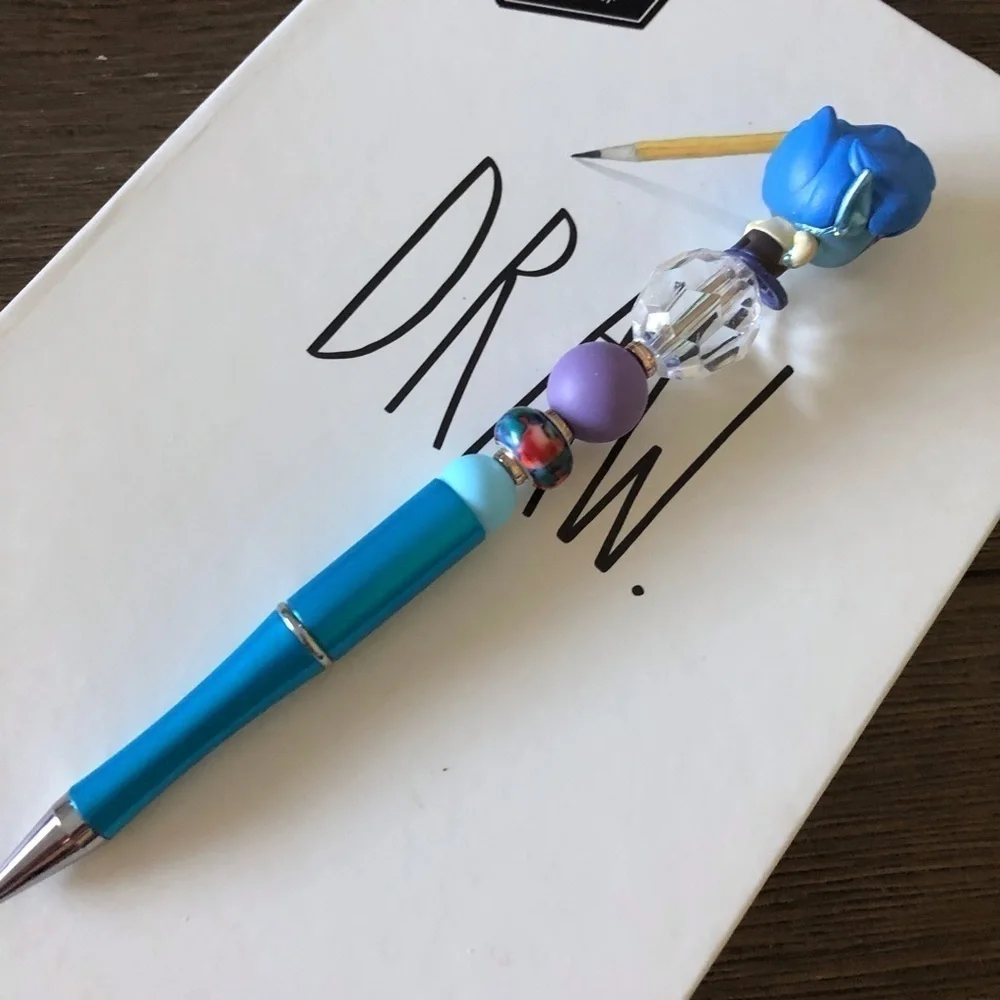 Disney Doorables: Onward: Laurel Lightfoot handmade beaded pen